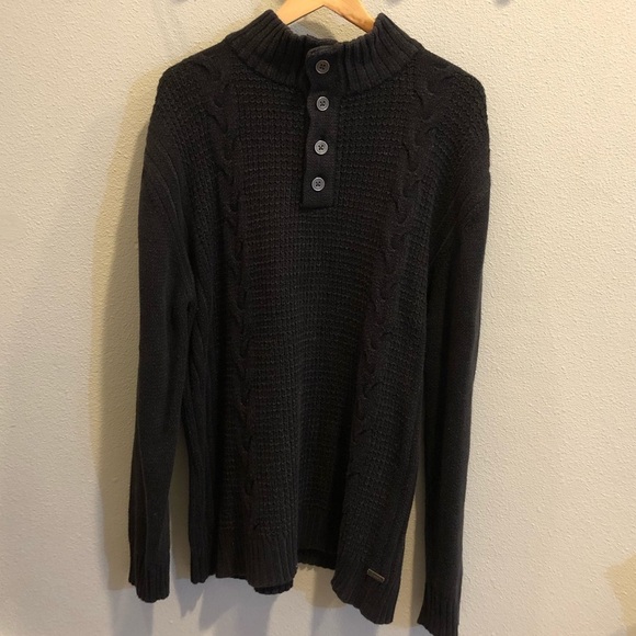 J.B. Holt Other - Quarter button down men’s sweater